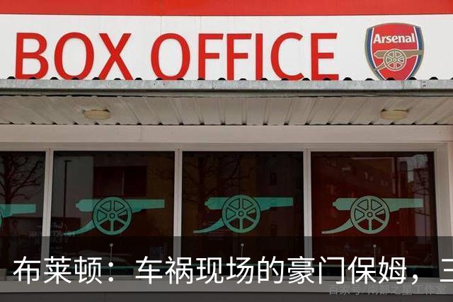 布莱顿：车祸现场的豪门保姆，三位“贵族”惨遭“海鸥”三连击！